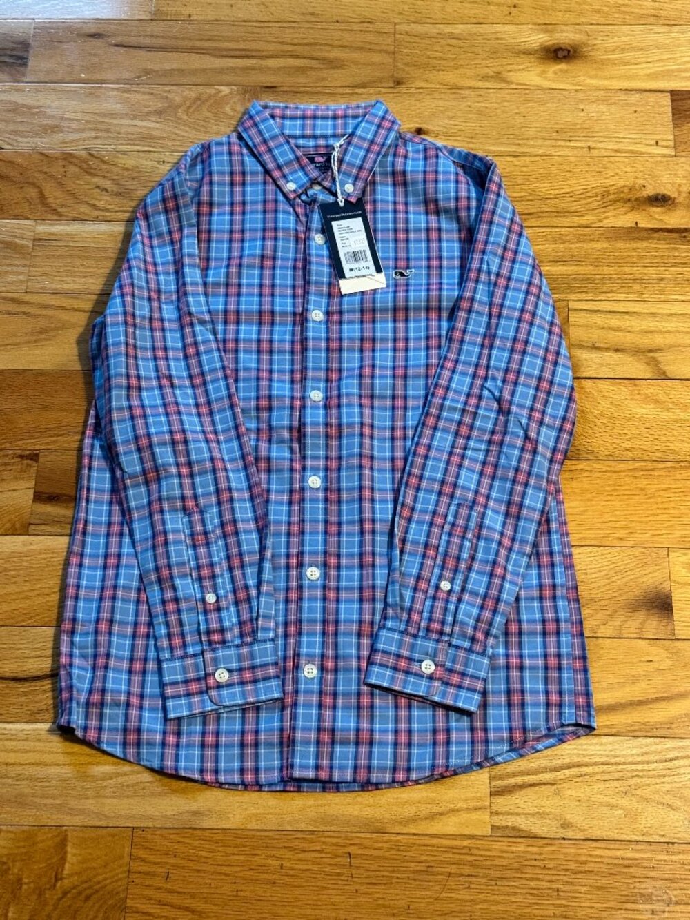 Vineyard Vines youth performance button-down shirt,  (NWT, 12/14)